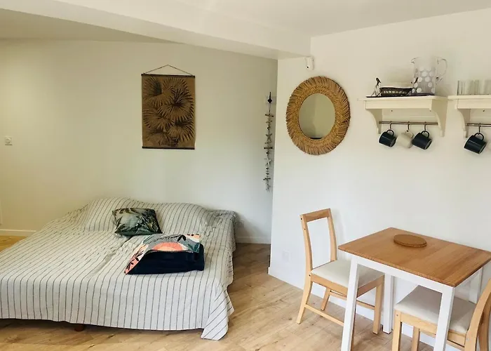 Chiberta - Proche -terrasse Apartmán Anglet