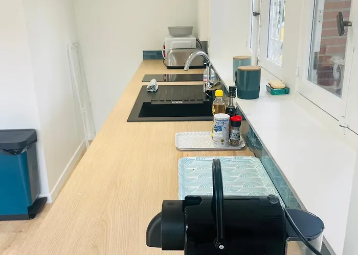 Chiberta - Proche -terrasse Apartmán Anglet