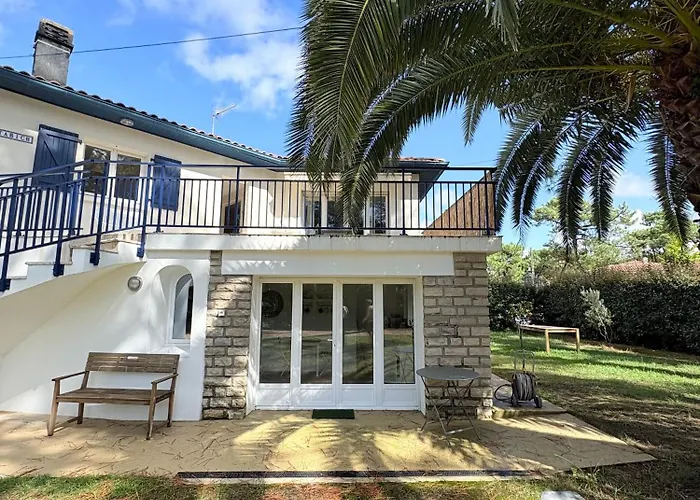 Chiberta - Proche -terrasse Apartmán Anglet